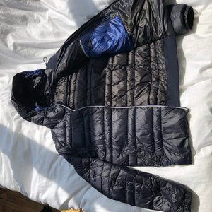 Scotch and Soda Puffer Jacket Size Large